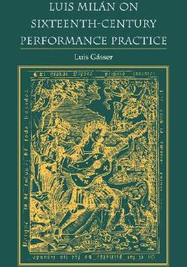 【预售】Luis Mil N on Sixteenth-Century Performance