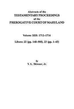 【预售】Abstracts of the Testamentary Proceedings of the