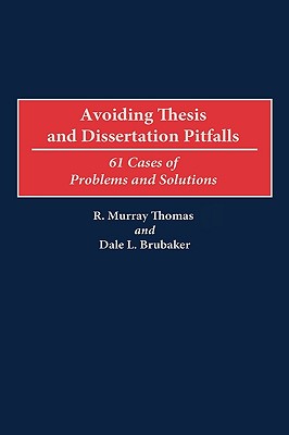 【预售】Avoiding Thesis and Dissertation Pitfalls: 61 Cases 书籍/杂志/报纸 原版其它 原图主图