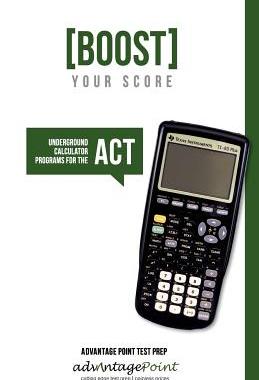 【预售】Boost Your Score: Underground Calculator Programs