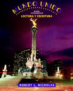 【预售】Mundo Unido, Lectura y Escritura