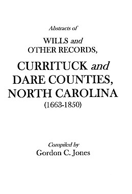 【预售】Abstracts of Wills and Other Records, Currituck and