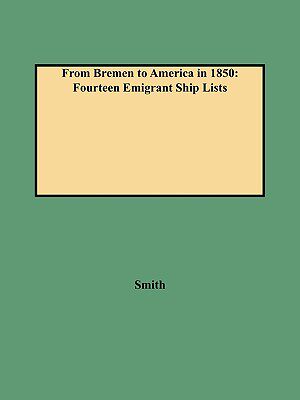 【预售】From Bremen to America in 1850: Fourteen Emigrant