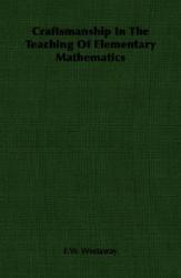 【预售】Craftsmanship in the Teaching of Elementary