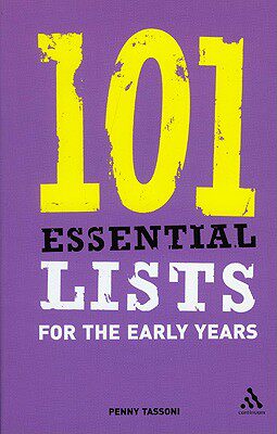【预售】101 Essential Lists for the Early Years