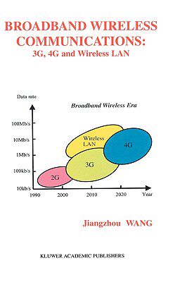 【预售】Broadband Wireless Communications: 3g, 4g and