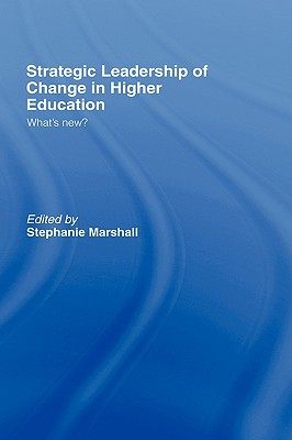 【预售】Strategic Leadership of Change in Higher Education: