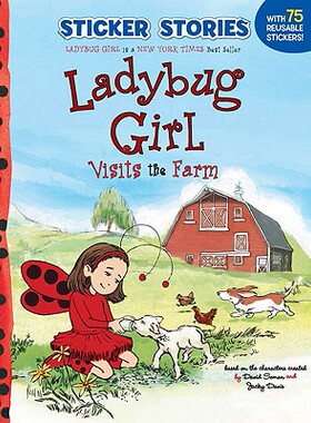 【预售】Ladybug Girl Visits the Farm