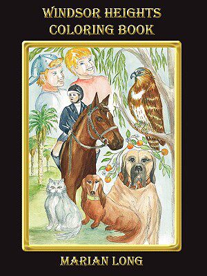 【预售】Windsor Heights Coloring Book Volume 1