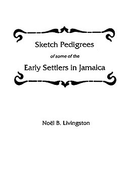 【预售】Sketch Pedigrees of Some of the Early Settlers in