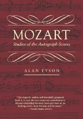 【预售】Mozart: Studies of the Autograph Scores