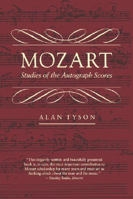 【预售】Mozart: Studies of the Autograph Scores