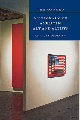 【预售】The Oxford Dictionary of American Art and Artists