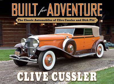 【预售】Built for Adventure: The Classic Automobiles of