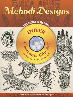 【预售】Mehndi Designs [With CDROM]