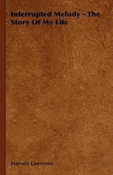 【预售】Interrupted Melody - The Story of My Life