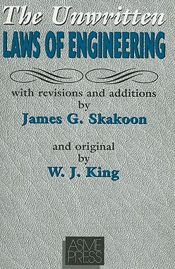 【预售】The Unwritten Laws of Engineering