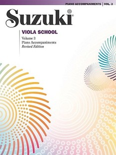 Viola School Vol Piano Suzuki Acc. 预售