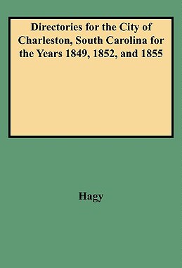 【预售】Directories for the City of Charleston, South