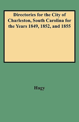 【预售】Directories for the City of Charleston, South