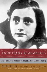 【预售】Anne Frank Remembered: The Story of the Woman Who