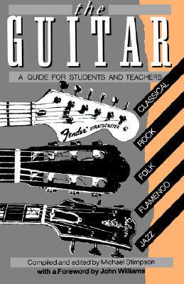 【预售】The Guitar: A Guide for Students and Teachers