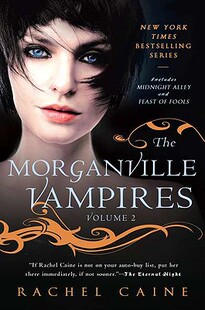 【预售】The Morganville Vampires: Mignight Valley and Feast