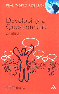 【预售】Developing a Questionnaire