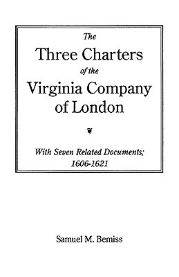 【预售】The Three Charters of the Virginia Company of