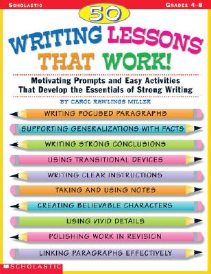 【预售】50 Writing Lessons That Work!: Motivating Prompts