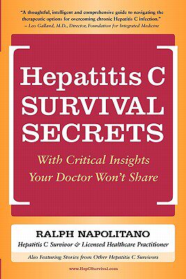 【预售】Hepatitis C Survival Secrets