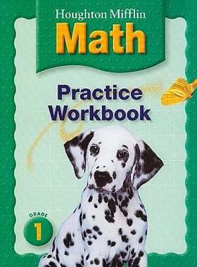 【预订】Houghton Mifflin Math: Practice Workbook, Grade 1