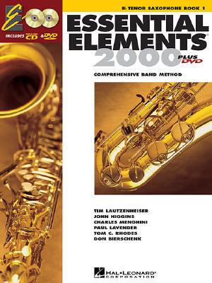 【预订】Essential Elements 2000, Bb Tenor Saxophone Book 1: