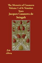 【预售】The Memoirs of Casanova Volume 1 of 6: Venetian