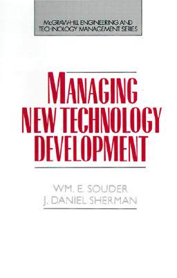 【预售】Managing New Technology Development