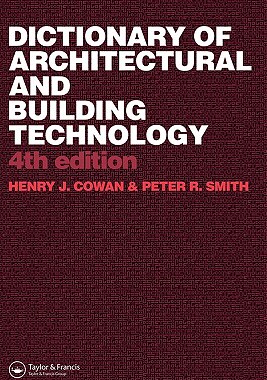 【预售】Dictionary of Architectural and Building Technology