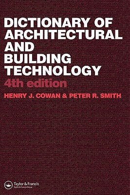 【预售】Dictionary of Architectural and Building Technology