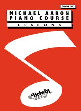 【预售】Michael Aaron Piano Course Lessons: Grade 2