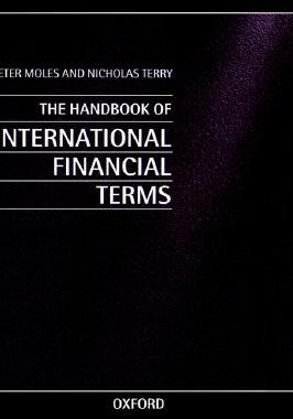 【预售】The Handbook of International Financial Terms
