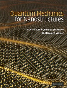 【预售】Quantum Mechanics for Nanostructures