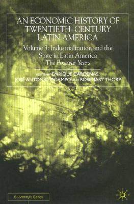 【预售】An Economic History of Twentieth-Century Latin