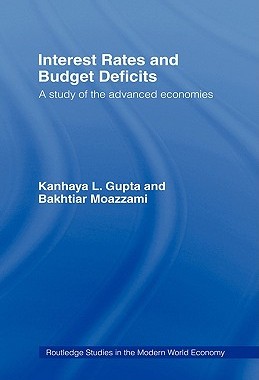 【预售】Interest Rates and Budget Deficits: A Study of the