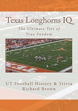 【预售】Texas Longhorns IQ