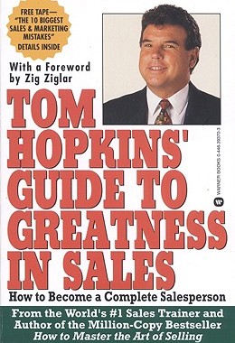 【预售】Tom Hopkins Guide to Greatness in Sales: How to