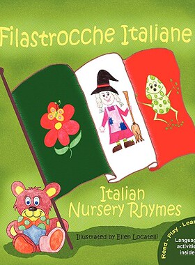 【预售】Filastrocche Italiane - Italian Nursery Rhymes