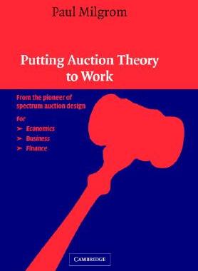 【预售】Putting Auction Theory to Work