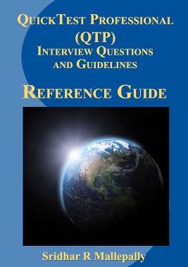 【预售】Quicktest Professional (Qtp) Interview Questions and