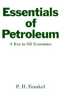 Petroleum Oil 预售 Economics Essentials Key