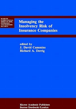 【预售】Managing the Insolvency Risk of Insurance Companies