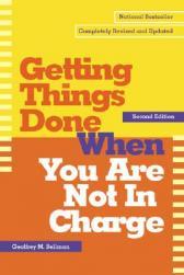 【预售】Getting Things Done When You Are Not in Charge